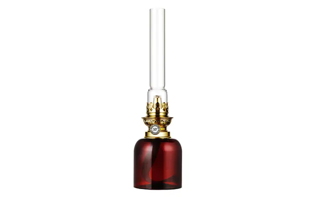 Karlskrona Lampfabrik Skeppsholmen Paraffin Lamp Brown