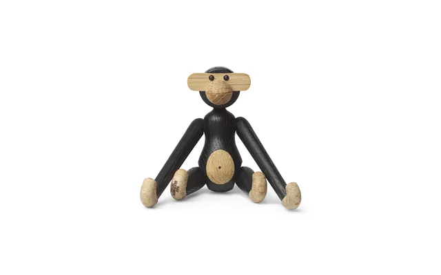 Kay Bojesen Denmark Kay Bojesen Monkey Mini Dark-stained Oak