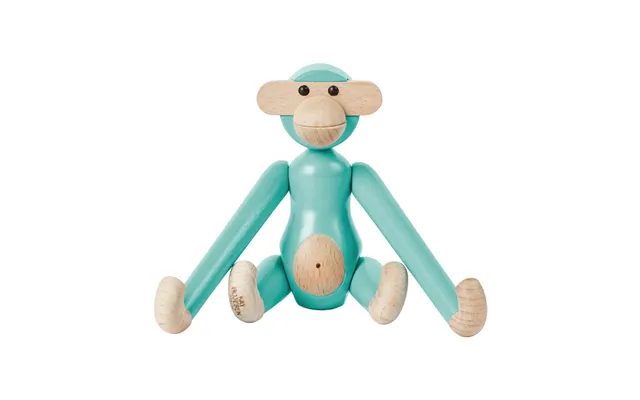 Kay Bojesen Denmark Kay Bojesen Monkey Mini Turquoise