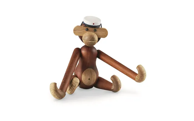 Kay Bojesen Denmark Kay Bojesen Monkey With Blue Student Cap product image
