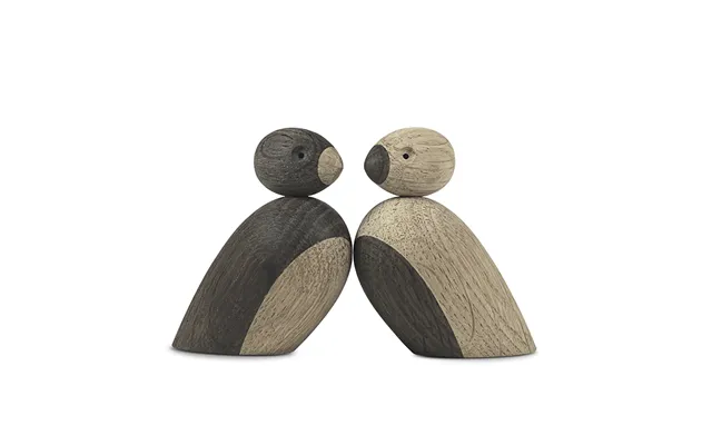 Kay Bojesen Denmark Kay Bojesen Sparrows 2-pack Oak