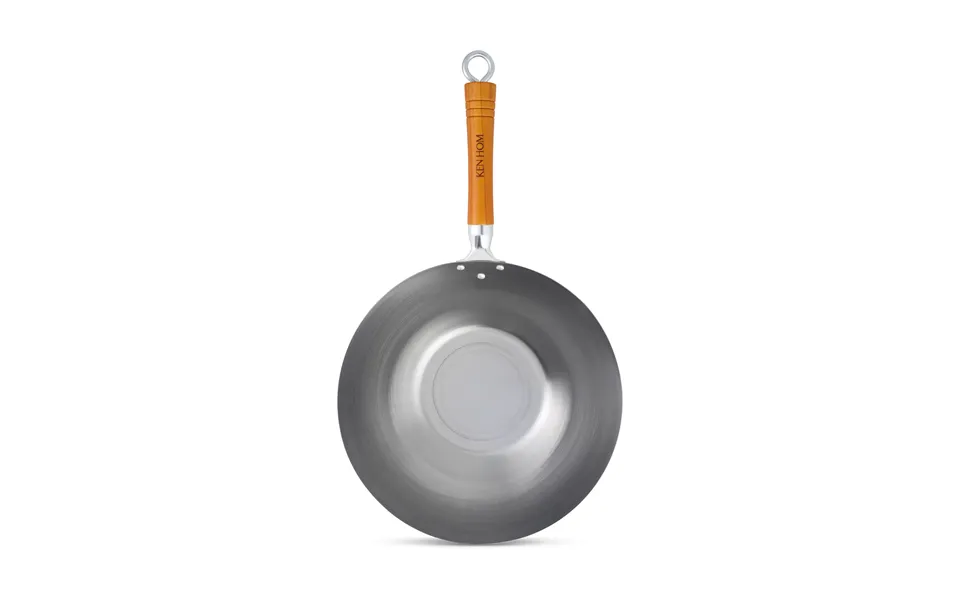 Ken Hom Ken Hom Classic Carbon Wok Pan Ø32 Cm Steel