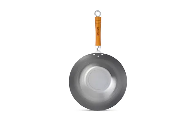 Ken Hom Ken Hom Classic Carbon Wok Pan Ø32 Cm Steel