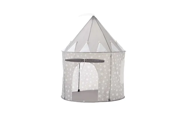 Kid's Concept Star Tent 100x130 Cm Grey