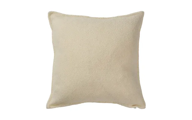 Klippan Yllefabrik Bouclé Cushion Cover 45x45 Cm Cream