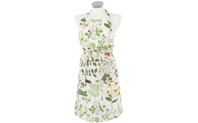 Klippan Yllefabrik Leksand Apron White