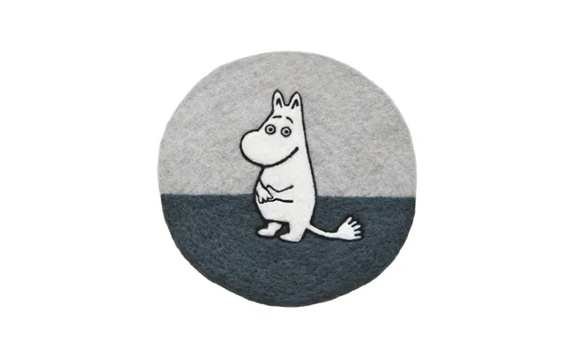 Klippan Yllefabrik Moomin Trivet Ø21 Cm Grey