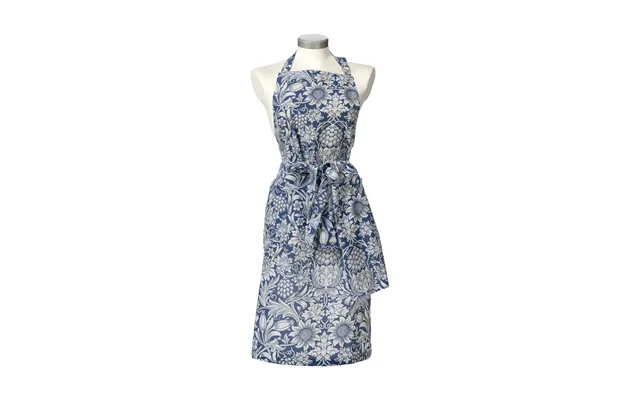 Klippan Yllefabrik Sunflower Apron Dark Denim