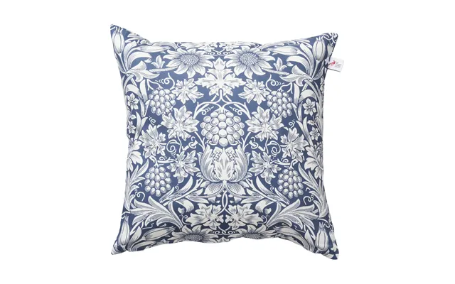 Klippan Yllefabrik Sunflower Cushion Cover 45x45 Cm Dark Denim