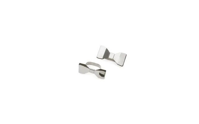 Klong Bowie Napkin Ring 2-pack Stainless Steel