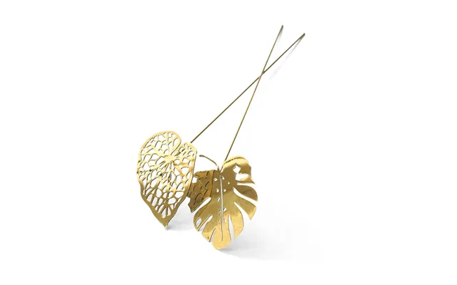 Klong Brass Leaves Decoration 2-pack Water