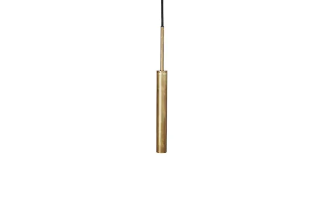 Konsthantverk Stav Pendant Raw Brass
