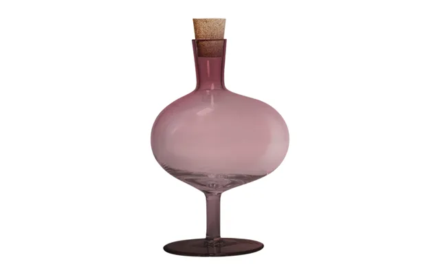 Kosta Boda Bod Bottle 230 Mm Wine Red product image