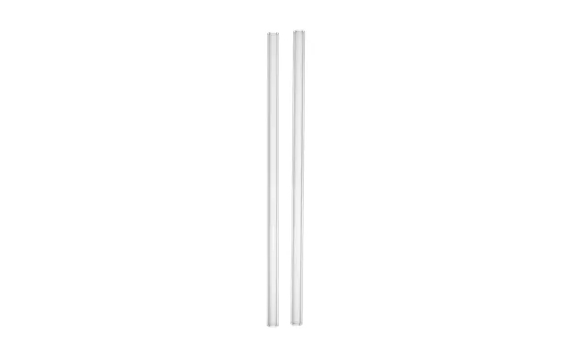 Kosta Boda Sipsavor Straws 200 Mm 2-pack Clear