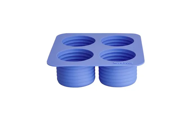Kosta Boda Viva Ice Cube Mold 4 Compartments 13 Cl Sea Blue