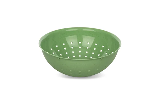 Koziol Palsby Colander M 2 L Natural Leaf Green