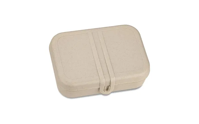 Koziol Pascal Lunch Box With Divider L Beige