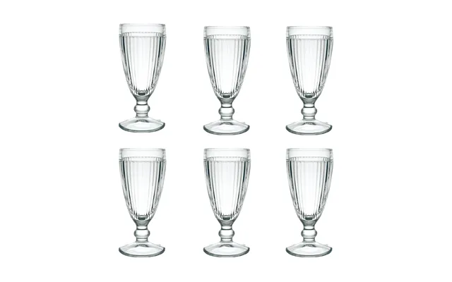 La Rochère Antoaise Beaker 29 Cl 6-pack Clear