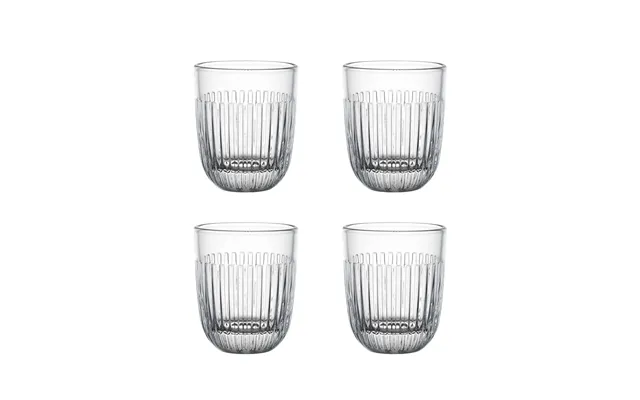 La Rochère Ouessant Water Glass 26 Cl 4-pack Transparent