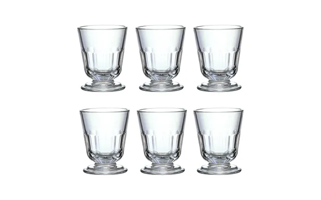 La Rochère Perigord Beaker 23 Cl 6-pack Clear