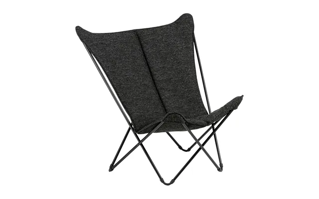 Lafuma Sphinx Sun Lounger Sunbrella Ebony