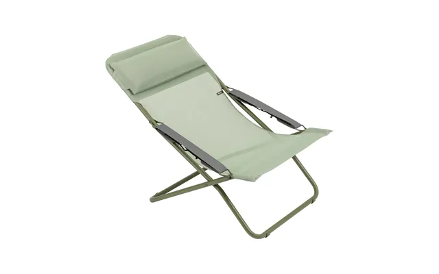 Lafuma Transabed Batyline Sun Lounger Moss