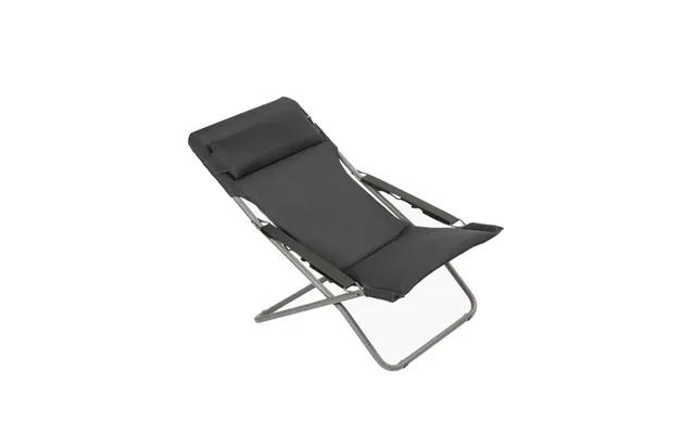Lafuma Transabed Becomfort Sun Lounger Becomfort Dark Grey