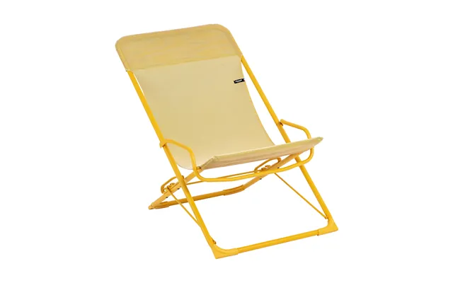 Lafuma Transaswing Multi Deck Chair Honey