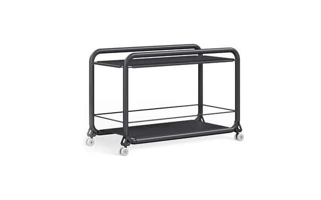 Lammhults Tension Trolley Graphit Texture