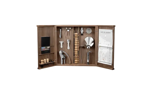 L'atelier Du Vin Oeno-curiosities Cabinet Wine Cabinet 13 Pieces
