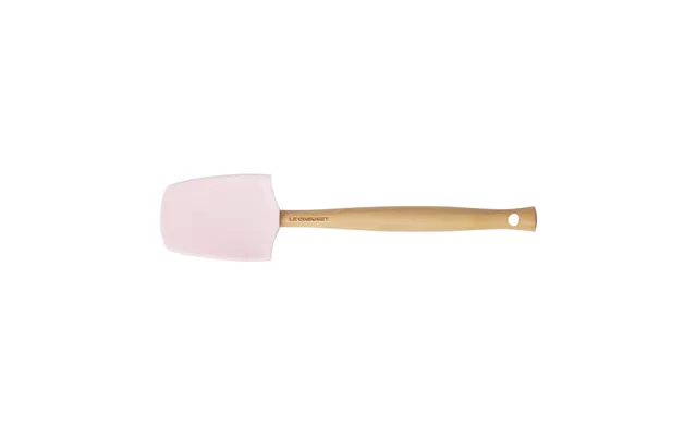 Le Creuset Craft Spatula Spoon Large Shell Pink