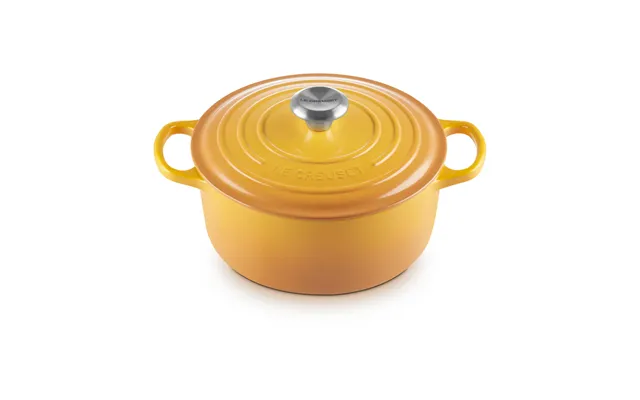 Le Creuset Le Creuset Signature Round Casserole 4.2 L Nectar