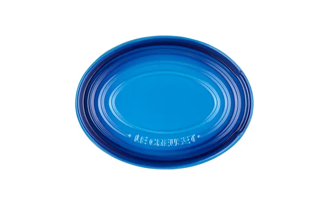 Le Creuset Oval Holder For Serving Spoon Azure Blue