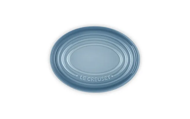 Le Creuset Oval Holder For Serving Spoon Chambray