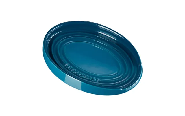 Le Creuset Oval Holder For Serving Spoon Deep Teal