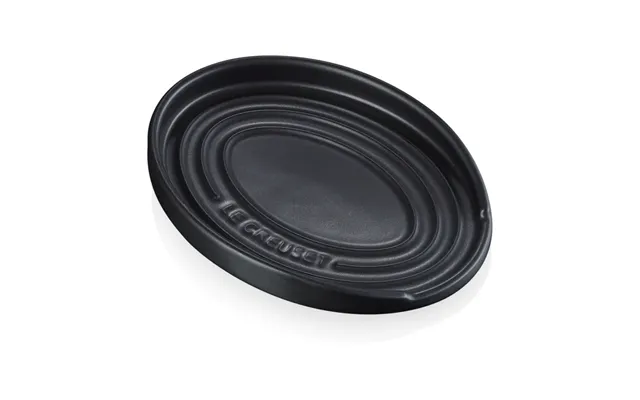 Le Creuset Oval Holder For Serving Spoon Matte Black
