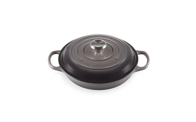 Le Creuset Signature Shallow Casserole 3.5 L Flint