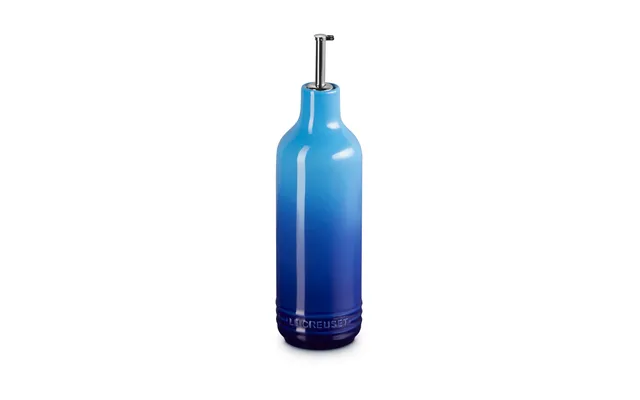 Le Creuset Signature Stoneware Oil Bottle 0.6 L Azure