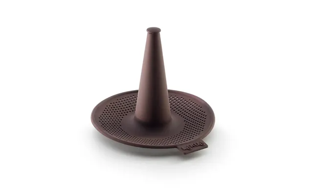 Lékué Lékué Bagel Molds 6-pack Brown