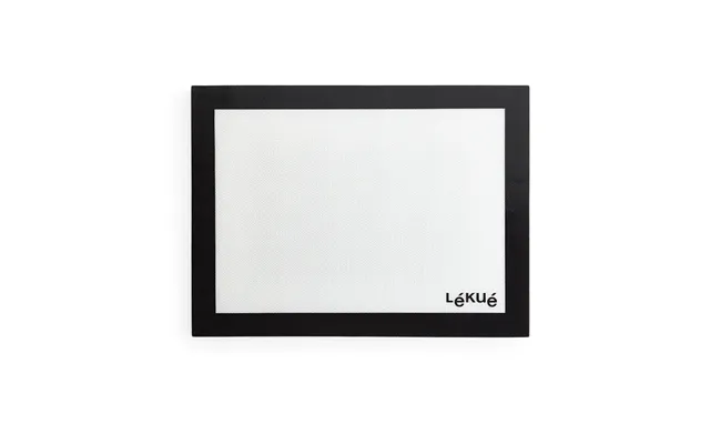 Lékué Lékué Baking Mat Silicone 40x30 Cm Transparent