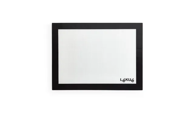 Lékué Lékué Baking Mat Silicone 60x40 Cm Transparent