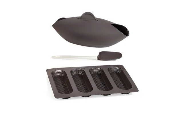Lékué Lékué Bread Baking Kit 3 Pieces Brown