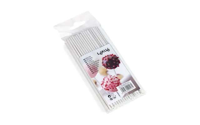 Lékué Lékué Cake Pop Sticks 50-pack White