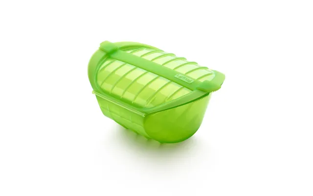 Lékué Lékué Deep Steamer Microwave 3-4 Servings. Green