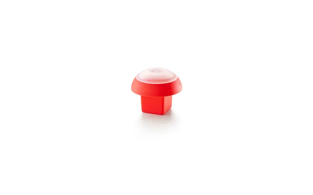 Lékué Lékué Egg Poacher Micro Square Red