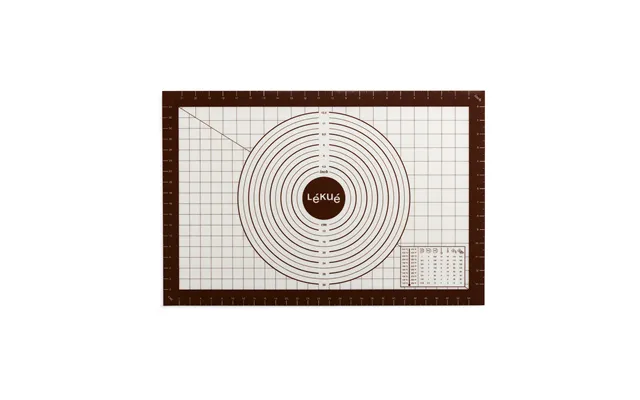 Lékué Lékué Non-stick Baking Mat Dough 60x40 Cm White