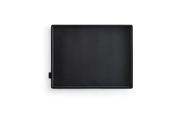 Lékué Lékué Nonspill Baking Mat Silicone 40x30 Cm Black