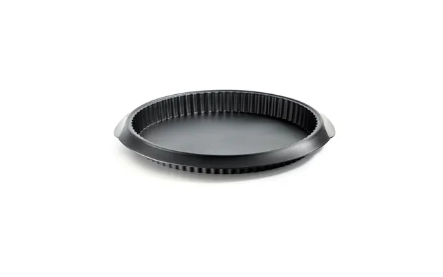 Lékué Lékué Quiche Pie Form Silicone Ø28 Cm Black