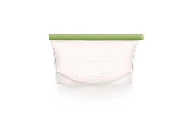 Lékué Lékué Reusable Silicone Bag Green 0.5 L