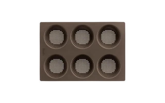 Lékué Lékué Silicone Mold Rolls Brown